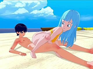 my bulma swimsuit manga vibes