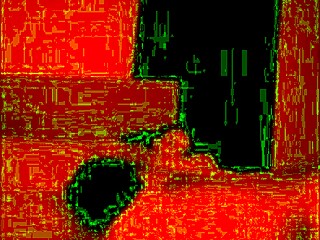 A gripping anal tale unfolds under a crimson glow
