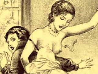 Dive into Bold Vintage Erotica