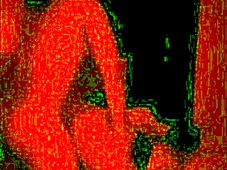 A gripping anal tale unfolds under a crimson glow