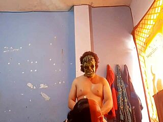 Cheeky mommy spreads for taboo carnival fuck