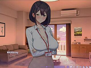 Summer Clover Hentai Uncensored Missionary with Female Boss Shizuko