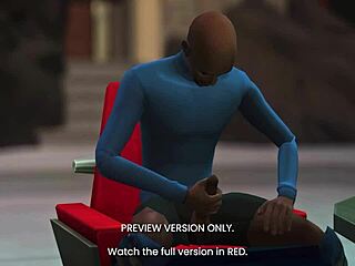 Naughty Elastigirl Hentai Tale