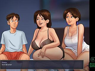 Summertime Saga Ep 50 Menage