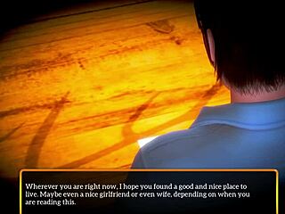 redhead’s erotic anime adventure in family game