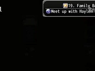 Henteria Game Tease with Pixel Cum