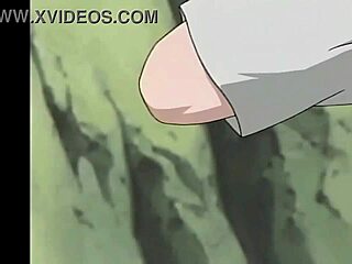 Hentai anime Nightcore Naruto heart-pounding fuck scene