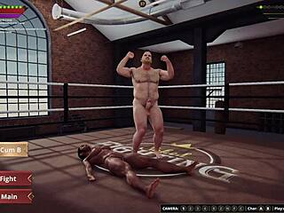 Ethan Fucks Dela Hard in 3D Fight
