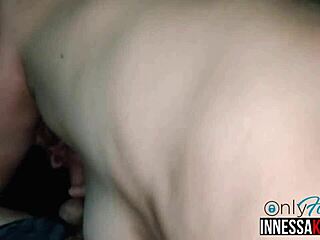 Mature pro in steamy action