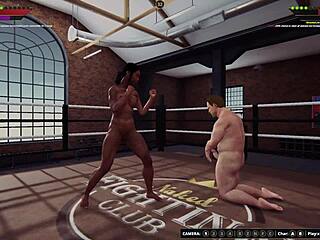 Ethan Fucks Dela Hard in 3D Fight