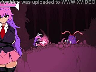 Hentai Game Udonge Pink-Haired Girl Part 1