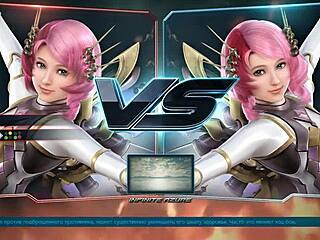 Alisa’s Naked Boobs Tease in Tekken 7 3D