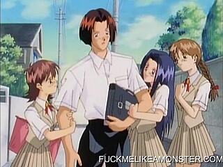 what's behind this shy anime teen's desire?