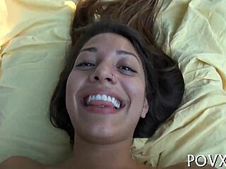 Petite Teen's Raw POV Rush