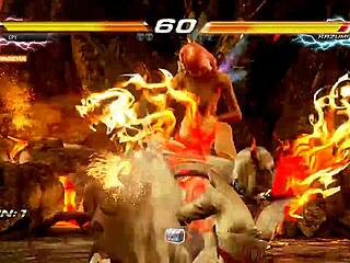 Alisa’s Naked Boobs Tease in Tekken 7 3D