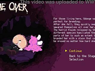 Hentai Game Udonge Pink-Haired Girl Part 1