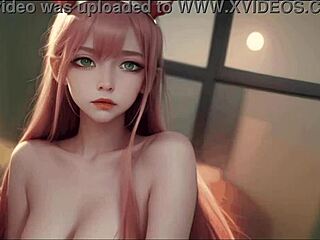 Zerotwo Shines in Unreal Scenes