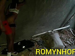 Brazilian Stepdaughter’s Teasing Oral in Rio Heat