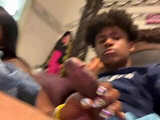 Ms. London's intense basement clash