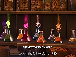 3D Hentai Brews Mystic Love Magic