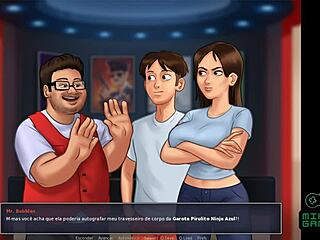 Summertime Saga: Jenny’s Shocking Cinema Request