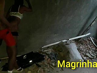 what’s happening in the abandoned favela house?