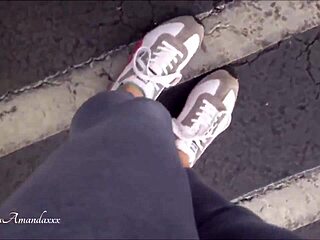 Wanna Sniff My Stinky Feet and Pantyhose?