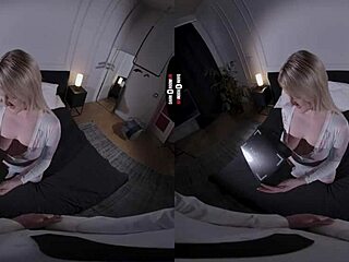Dark Room VR Big Boss Gets Fucked Hard