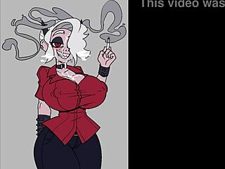 Helltaker Blonde Big Tits Anime Slideshow