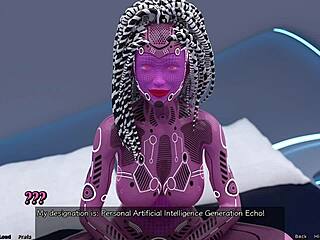 What's Paige the robot hiding in space?