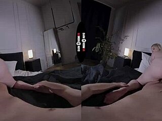 Dark Room VR Big Boss Gets Fucked Hard