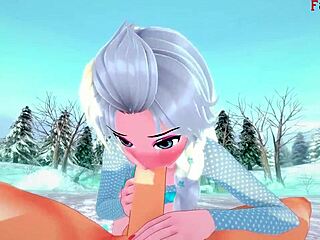 ever seen elsa fucked before christmas?