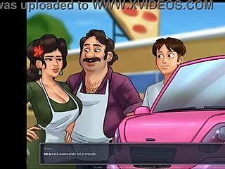 curvy josephine’s massive rack in summertime saga