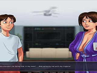 Monster Cock Teen Fucked in Summer Time Saga