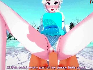 ever seen elsa fucked before christmas?