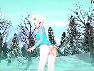 ever seen elsa fucked before christmas?