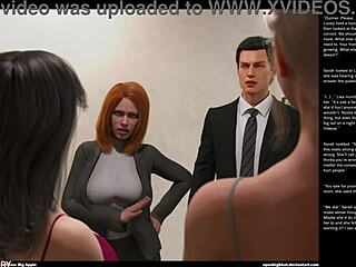 Big apple small gesture episode 24 3d cartoon