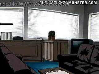 hentai babe’s pussy pounded in rough fantasy