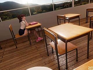 Hentai D Va’s Glorious Detention Blowjob
