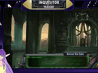 Inquisitor Trainer’s Brutal Hentai Clash