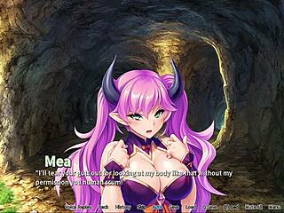 Monster Girl Harem Creampie with Stuck Demon