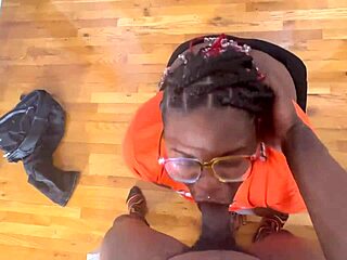 Ever met an ebony bbw quitting porn?