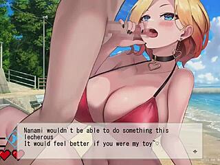 Heartfelt Beach Reunion in Another World Tale