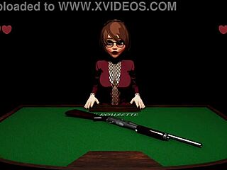 x roulette teen fucked hard in 3d cartoon