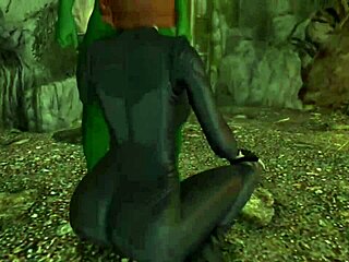 Black Widow’s Hulk Encounter