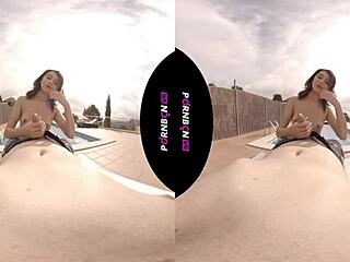 Latina Teen's Relentless Outdoor POV Fuck