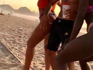 What’s behind her copacabana solo adventure?