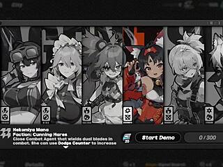 Thick anime women ride w-engines with gumi