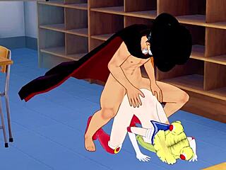 Koikatsu Sailor Moon Blonde Teen Fucks in Uncensored Hentai