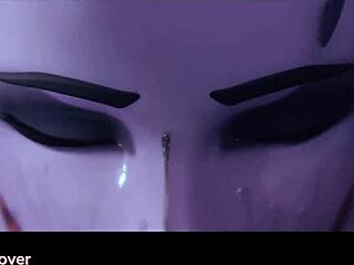 my widow maker hentai ass in blue pmv